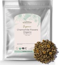 Starwest Botanicals Organic Chamomile Flowers Whole - Dried Loose Leaf Herb for Tea, Herbal Lotions, & Baking, Sourced from Egypt, Certified Kosher, Non-GMO - Bulk 1 lb Bag 2
