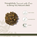 Starwest Botanicals Organic Chamomile Flowers Whole - Dried Loose Leaf Herb for Tea, Herbal Lotions, & Baking, Sourced from Egypt, Certified Kosher, Non-GMO - Bulk 1 lb Bag 5