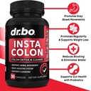 Colon Cleanser Detox & Chlorophyl Liquid Drops - 15 Day Colon Cleanse Pills with Ginger, Liquid Chlorophyll Drops Body Odor Internal Deodorant - Poop Bowel Movement Supplements Intestinal Gut Support 3