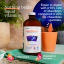 LIQUIDHEALTH Liquid Multivitamin for Kids Children and B Complex Liquid Super Energy Boost B Vitamins Supplements 3
