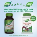 Nature’s Way Devil's Claw Root, Traditional Joint Support*, 960 mg per 2-Capsule Serving, Gluten-Free, Non-GMO Project Verified, 100 Vegan Capsules (Packaging May Vary) 3