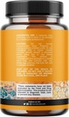 Citrus Bergamot Supplement with Citrus Bioflavonoids - Ultimate Citrus Bioflavonoids Supplement with Citrus Bergamot Extract 1000mg Rutin and Hesperidin for Immunity Support (1 Month) 3