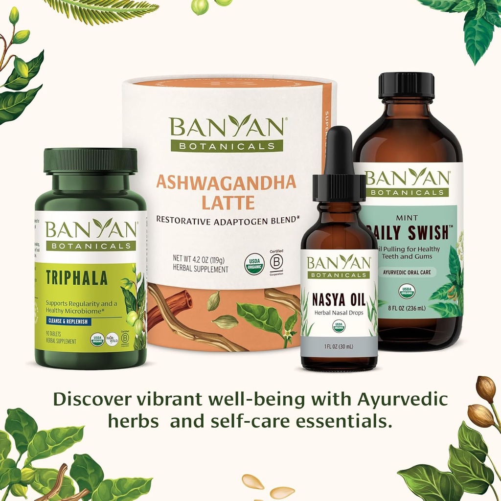Banyan Botanicals Shankhapushpi Powder – Organic Shankhapushpi (Convolvulus Prostratus) – Nootropic Herb That Promotes Stability and Calm* – ½ lb. – Non-GMO Sustainably Sourced Vegan 6