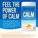 NATURAL VITALITY Orange Flavor Magnesium Anti-Stress Drink Mix, 8 OZ 5