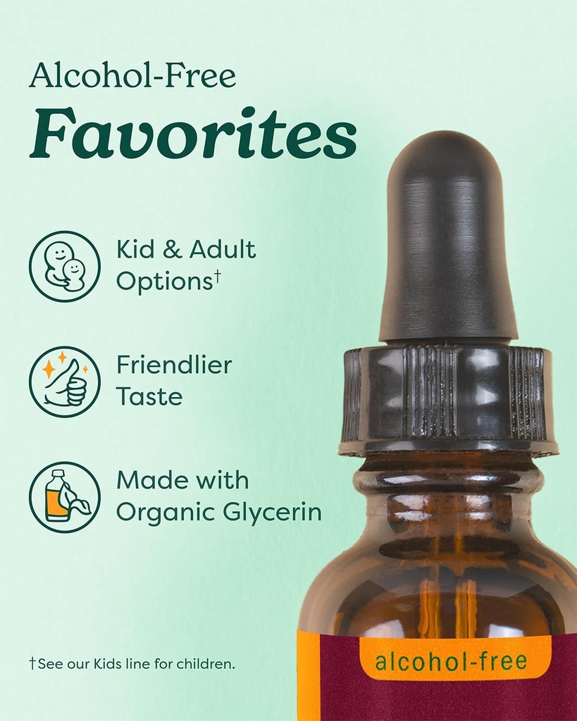 Herb Pharm Certified Organic Echinacea Root Liquid Extract for Immune System Support, Alcohol-Free Glycerite, 4 Ounce 5