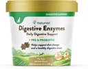 NaturVet – Digestive Enzymes for Cats Plus Probiotics – 60 Soft Chews – Helps Support Diet Change & A Healthy Digestive Tract – Aids in The Absorption of Vitamins & Minerals – 30 Day Supply 2