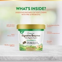 NaturVet – Digestive Enzymes for Cats Plus Probiotics – 60 Soft Chews – Helps Support Diet Change & A Healthy Digestive Tract – Aids in The Absorption of Vitamins & Minerals – 30 Day Supply 6