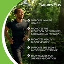 NaturesPlus C-Ascorbs Buffered Vitamin C, Sustained Release - 4000 mg, 180 Vegetarian Tablets - Super Potency Immune Support with Mineral Ascorbates, Antioxidant - Gluten-Free - 45 Servings 5