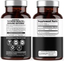 Premium Potassium Iodide Tablets, Natural KI Pills to Support Immunity, 130 mg per Serving, 150 Count 3