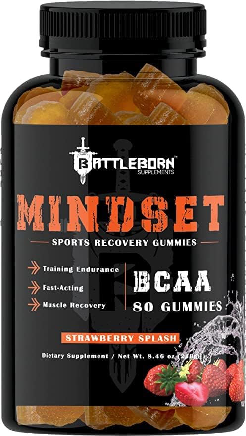 Mindset Dietary Supplement Gummies for Energy and Performance | Naturally Flavored |Vegan and Gluten Free | Multi-Vitamins (Combo Pack) 5