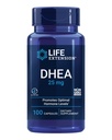 Life Extension DHEA 60 & 100 Capsules - for Hormone Balance, Immune Support, Sexual Health, Bone & Cardiovascular Health