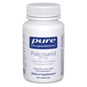 Pure Encapsulations Policosanol 20 mg | Hypoallergenic Supplement Supports Healthy Lipid Metabolism and Cardiovascular Function* | 120 Capsules