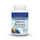 Planetary Herbals Schisandra Adrenal Complex 710mg With Yam Rhizome, Poria Sclerotium & More - 120 Tablets | Yam Rhizome, Poria Sclerotium & More to Replenish Energy & Stanima