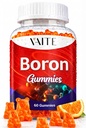 Boron Supplement for Men & Women – 10mg Gummies – Vegan, Non-GMO, Gluten-Free – Supports Bone Strength, Joint Flexibility & Immune System – Essential Mineral for Bone Density – 60 Chewables