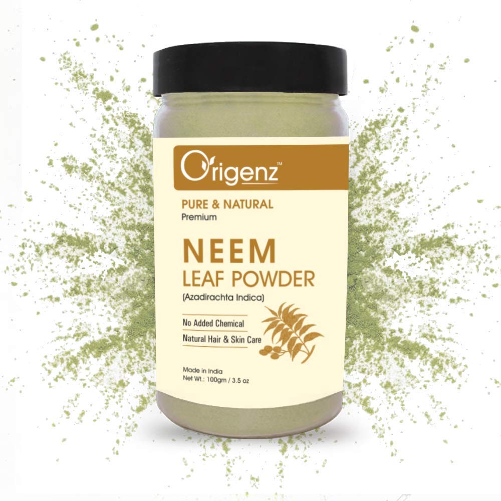 Generic Neem Leaf Powder Face Pack for Soft & Glowing Skin | Helps to Control Acne, Pimples, Scars, Blackheads, Dandruff | Azadirachta Indica | 100gm