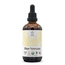 Blue Vervain USDA Organic Alcohol-Free Extract | Dietary Supplement, High-Potency Tincture | Natural Certified Organic Blue Vervain (Verbena Hastata) Dried Herb (4 oz)