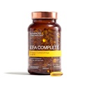 EFA Complete with Optimal Omega 3 6 9 Levels of Potency Flax Oil, Fish Oil, Borage Oil, and Evening Primrose Oil 800mgs (90count) 3rd Party Tested - High in GLA and 369 Omegas