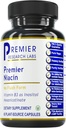 Premier Research Labs Niacin - Flush Free Niacin with Inositol Hexanicotinate, Niacin No Flush, B3 Niacinamide Vitamin Supplement for Blood Circulation Support - 60 Vegetarian Capsules