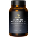 Inessa Advanced Biotic Complex - 50 Billion CFU Probiotics For Women Digestive, Gut Health With Delayed Release - 7 Strain Dairy Soy Gluten Free Probiotic Supplement - 30 Vegan Capsules For Men & Wome