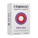Intoleran DAO Plus Digestive Enzymes - 50 Capsules | Supplement for Histamine Intolerance & DAO Deficiency | Healthy Histamine Levels | 30,000 HDU Diamine Oxidase (DAO) Enzyme | Vitamin C & Quercetin