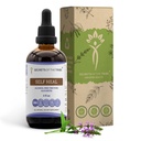 Secrets of the Tribe Self Heal Alcohol-Free Liquid Extract, Self Heal (Heal All, Prunella Vulgaris) Dried Herb Tincture Supplement (4 FL OZ)