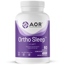 AOR Ortho Sleep 60 Vegan Capsules, 30-Day Supply, with GABA, Melatonin & L-Theanine for Restful Nights, Enhanced Sleep Quality & Jet Lag Support
