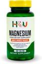 H4U - 4 TOP CARE Magnesium Bone & Muscle Health Dietary Supplement Tablets, 250 mg, 100 Count