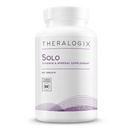 Theralogix Solo Multivitamin & Multimineral Supplement Without Iron - 90-Day Supply - Iron-Free Multivitamin - Support for Women & Men - Vitamin D3, Vitamin C & B Vitamins - NSF Certified - 90 Tablets