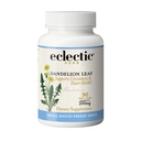 Eclectic Herb - Raw Freeze-Dried Dandelion Leaf Capsules | Supports Cleansing, Digestive Function & Heart Health | Natural Herbal Supplement | Organic, Non-GMO, Vegan, Whole Herb (90 CT | 200 mg)