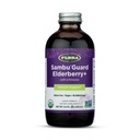 Flora SambuGuard Elderberry+ - Immune Support Supplement - Contains Black Elderberry, Echinacea & Licorice - Gluten-Free & Vegan - Contains No Added Sugar - 8.5 fl. oz. Glass Bottle