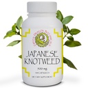 Japanese Knotweed Capsules 500 mg 100 Capsules Made in USA - Natural Source of Resveratrol Immune Support Supplement Non-GMO Gluten-Free Vegetarian Japanese Knotweed Root for Cardiovascular Health.*