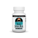 Source Naturals Alpha Lipoic Acid Supports Healthy Sugar Metabolism, Liver Function & Energy Generation* -100 mg - 60 Tablets