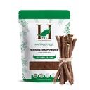 H&C 100% Natural Manjistha Powder- Rubia Cordifolia- 227gms /0.5 LB