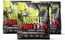 COLOSSAL LABS Muscle Whey Protein Flavored Protein Powder, 25,000mg Amino Acids/Serving, Cold Filtered(Packaging May Vary) (15 Pound (Pack of 3), Chocolate)
