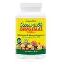 NaturesPlus Source of Life - 180 Tablets - Multivitamin & Mineral Supplement with Concentrated Whole Foods - Gluten Free, Vegetarian - 60 Servings