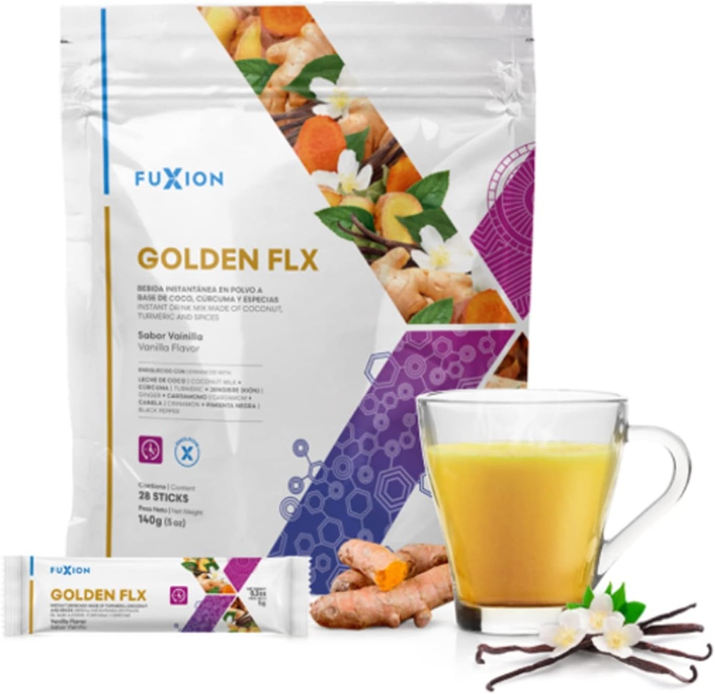 FuXion Health Products (Golden FLX, 28 Sticks)