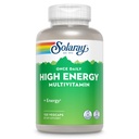 SOLARAY Once Daily High Energy Multivitamin, Timed Release Formula for Immune System and Energy Support, Whole Food and Herb Base, Mens and Womens Multi Vitamin, 120 Servings, 120 VegCaps
