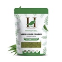 H&C Natural Neem Leaves Powder, 227 Grams (1/2 lb)