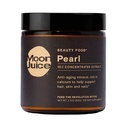 Moon Juice Pearl Powder Supplement - Collagen Support for Hair, Skin & Nails - Anti-Aging Antioxidant Mineral with Calcium - Sustainably Sourced, Non-GMO - 2.1 oz, 30 Servings