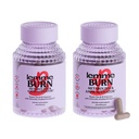 Lemme Burn Belly Fat Capsules, Clinically Studied AMPK Metabolic Activator Actiponin Jiaogulan, 50% EGCG Green Tea Extract, Vitamin B6, Methyl B12 for Men and Women - 60 Count (Pack of 2)
