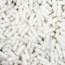 XPRS Nutra Size 3 Empty Capsules - 10000 Count Colored Empty Gelatin Capsules - Pills for DIY Supplement Capsule Filling - Fillable Color Gel Caps for Do-It-Yourself Supplements and Vitamins (White)