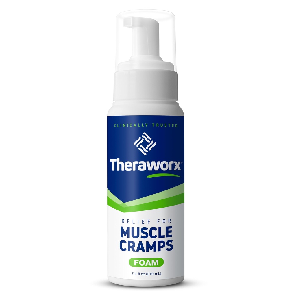 Theraworx Relief for Muscle Cramps Foam, 7.1 Oz (1 Count)