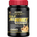 ALLMAX Gold ALLWHEY Whey Protein Powder, Peanut Butter, 2 lb, 24g Protein Per Scoop, High Protein for Muscle Recovery, Lean Muscle Growth & Post Workout Nutrition, Gluten Free, 30 Servings