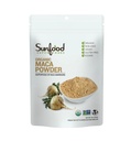 Sunfood Superfoods Organic Maca Powder for Men & Women - Maca Root Powder Organic with Adaptogens, Use in Smoothies & Other Recipes, Peruvian, Vegan - 8 Oz Bag