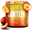 REDCON1 Canteen Hydration + Electrolytes, Plum Fusion - Electrolyte Drink Powder with B Vitamins + Minerals for Recovery - Coconut Water Powder & Hyaluronic Acid for Hydration (30 Servings)