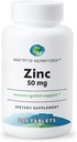 Earth's Splendor Immune Support Supplements, with Zinc 50mg, Helps Maintain Skin Health, Wheat Free, No Artificial Color or Flavor, Mineral Supplements for Men & Women (100 Tablets)