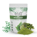 Erfolg 100% Organic Moringa Oleifera Leaf Powder | 7 oz - 0.44lb | Rich in Nutrients, Vegan & Gluten-Free, Rich in Antioxidants & Immune Vitamin | Moringa Drink | Moringa Tea