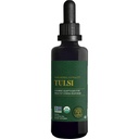 Global Healing Center - Organic Tulsi (Holy Basil Leaf Extract) Vegan Liquid Supplement Drops (Organic Basil) - Bioavailable Herb for Normal Stress Response, Natural Energy & Immune Support