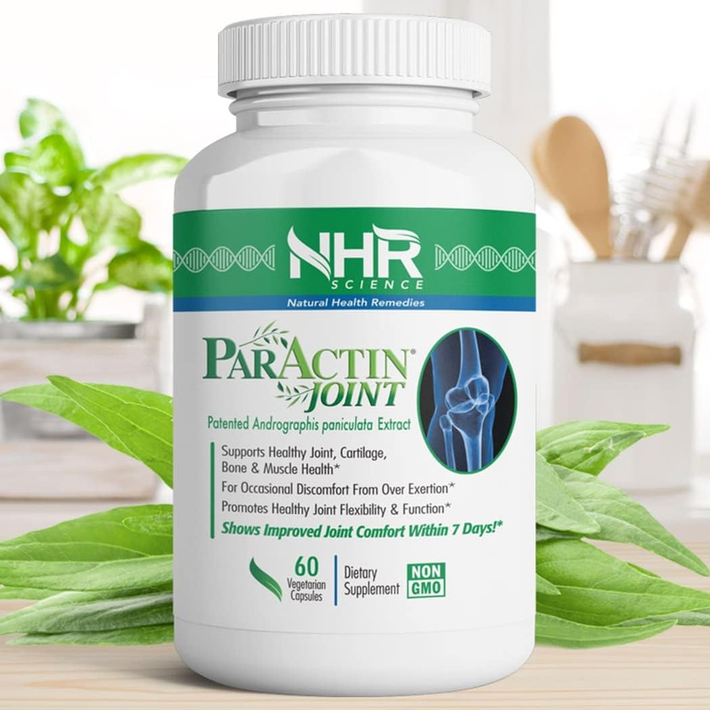 NHR Science ParActin Joint - for Joint & Muscle Health - Clinically Proven to Improve Joint Comfort Within 7 Days*