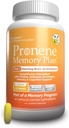 PRONENE Memory Plan (60 ct) Morning Brain Multivitamin | Nootropic Supplement w/Choline, Selenium, Resveratrol, D, & B Vitamins | Advanced nutrients Support Brain, Immunity & Memory.